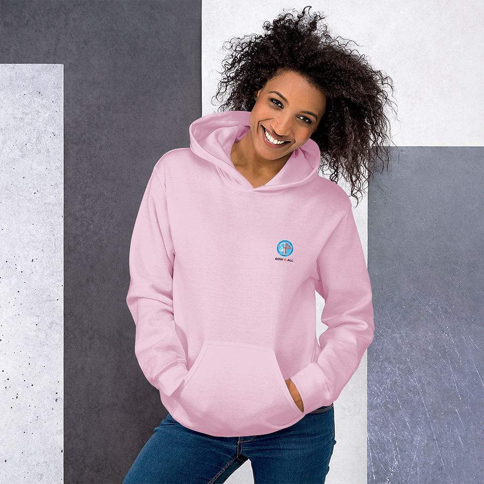 Thumbnail: ROW4ALL - Erg Smart Hard 2 Hoodie