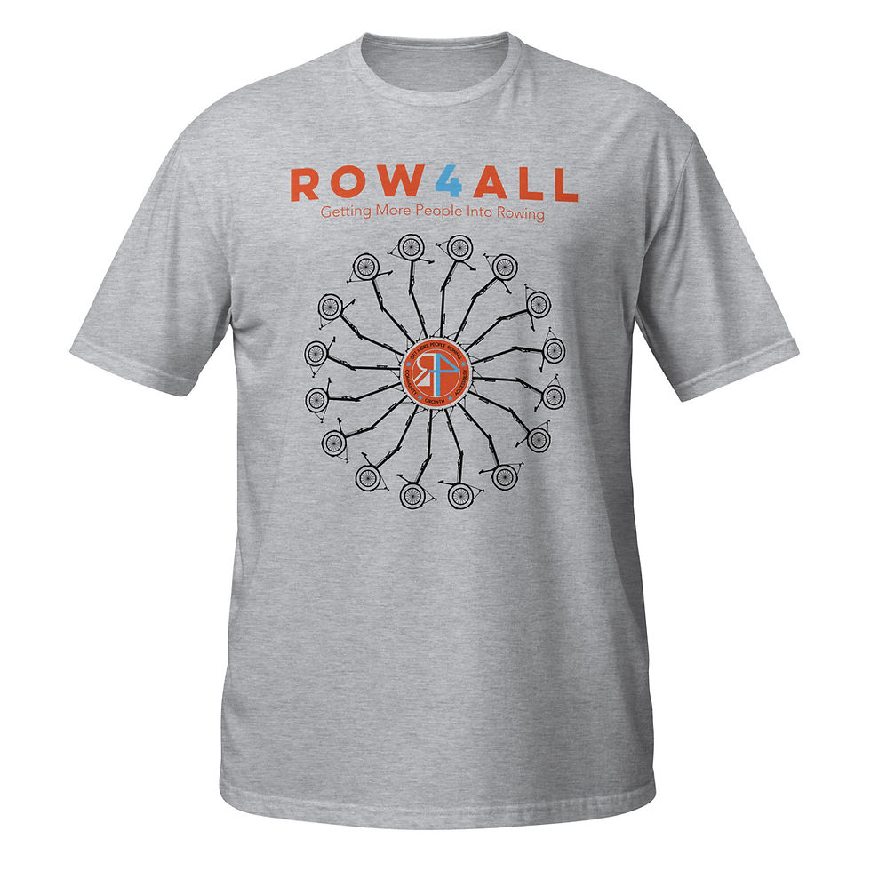 Thumbnail: ROW4ALL Ergs Big Logo T-Shirt