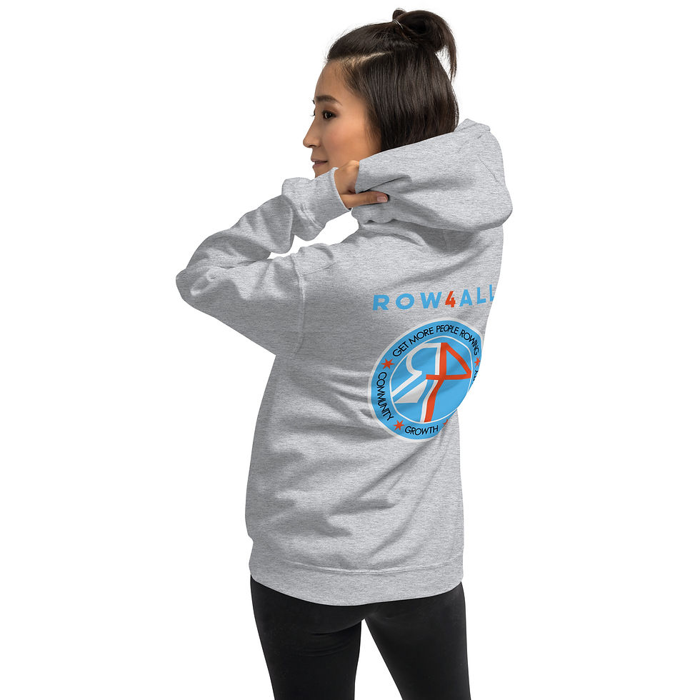 Thumbnail: ROW4ALL Big Logo Hoodie