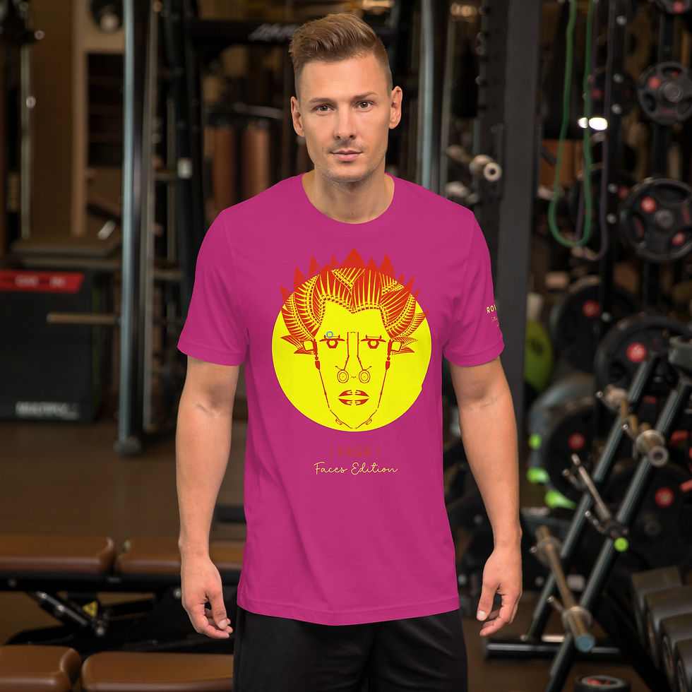 Thumbnail: ART Series, Faces Edition - BLADE 2.2 T-Shirt