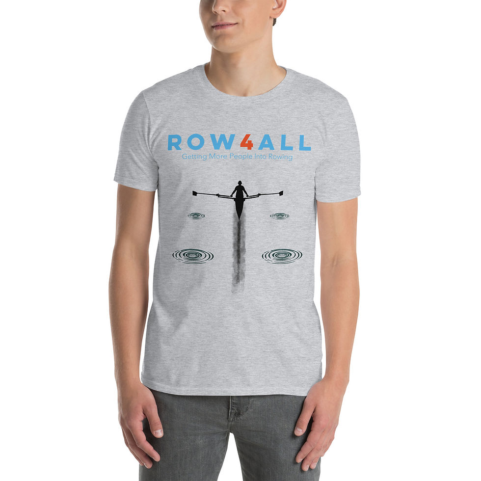 Thumbnail: ROW4ALL Single Scull T-Shirt