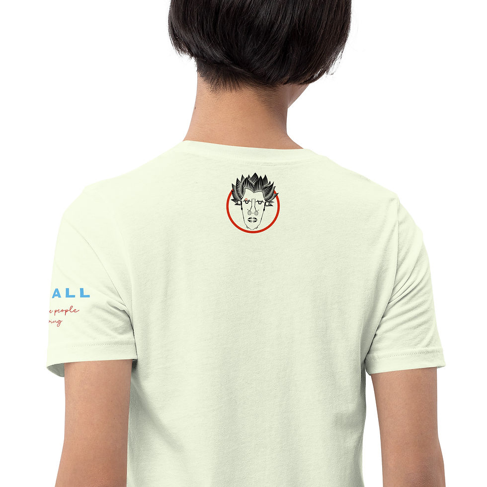 Thumbnail: ART Series, Faces Edition - ERGO 2 T-Shirt