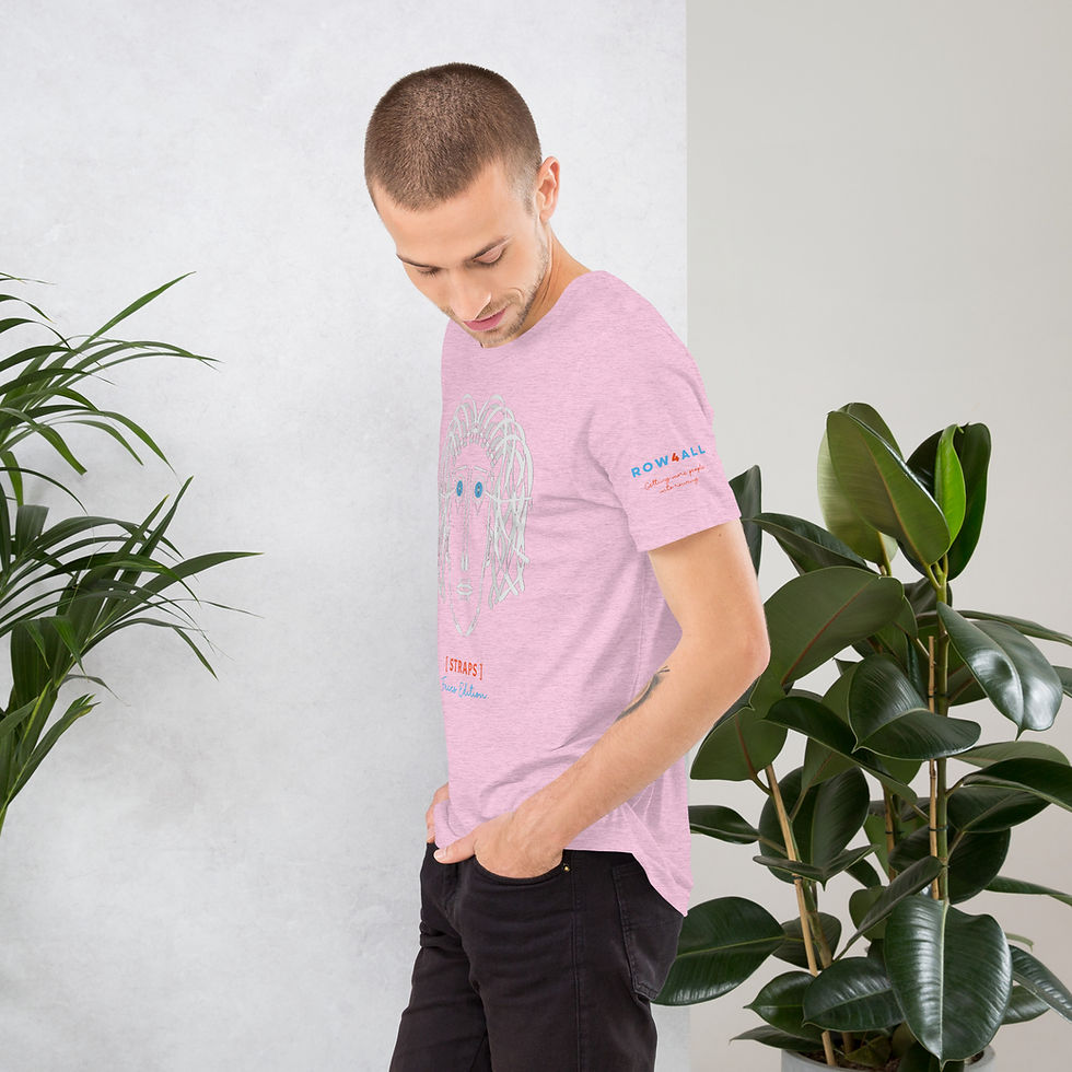 Thumbnail: ART Series, Faces Edition - STRAPS 2 T-Shirt