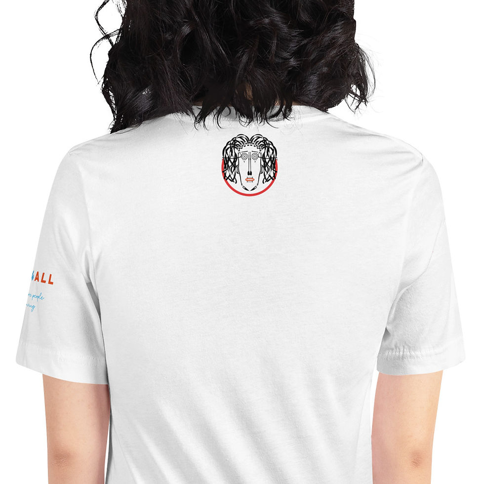 Thumbnail: ART Series, Faces Edition - STRAPS T-Shirt