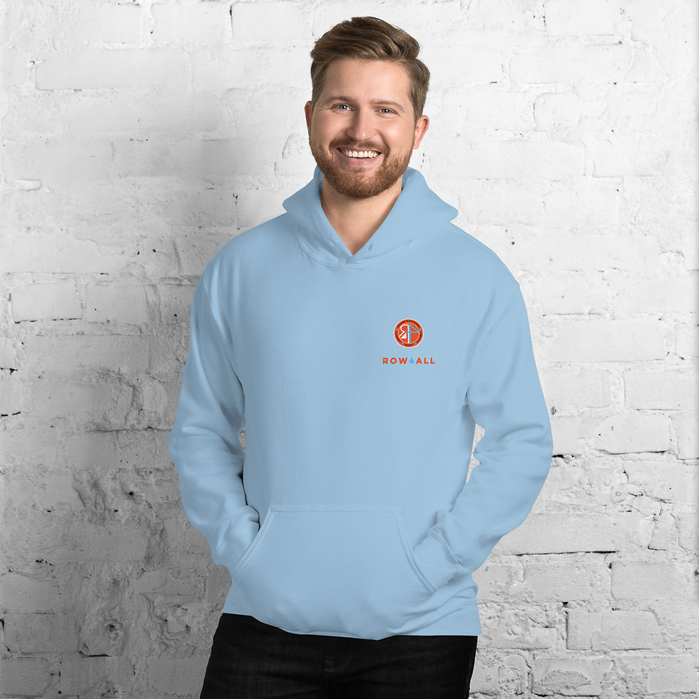 Thumbnail: ROW4ALL Big Logo 2 Hoodie