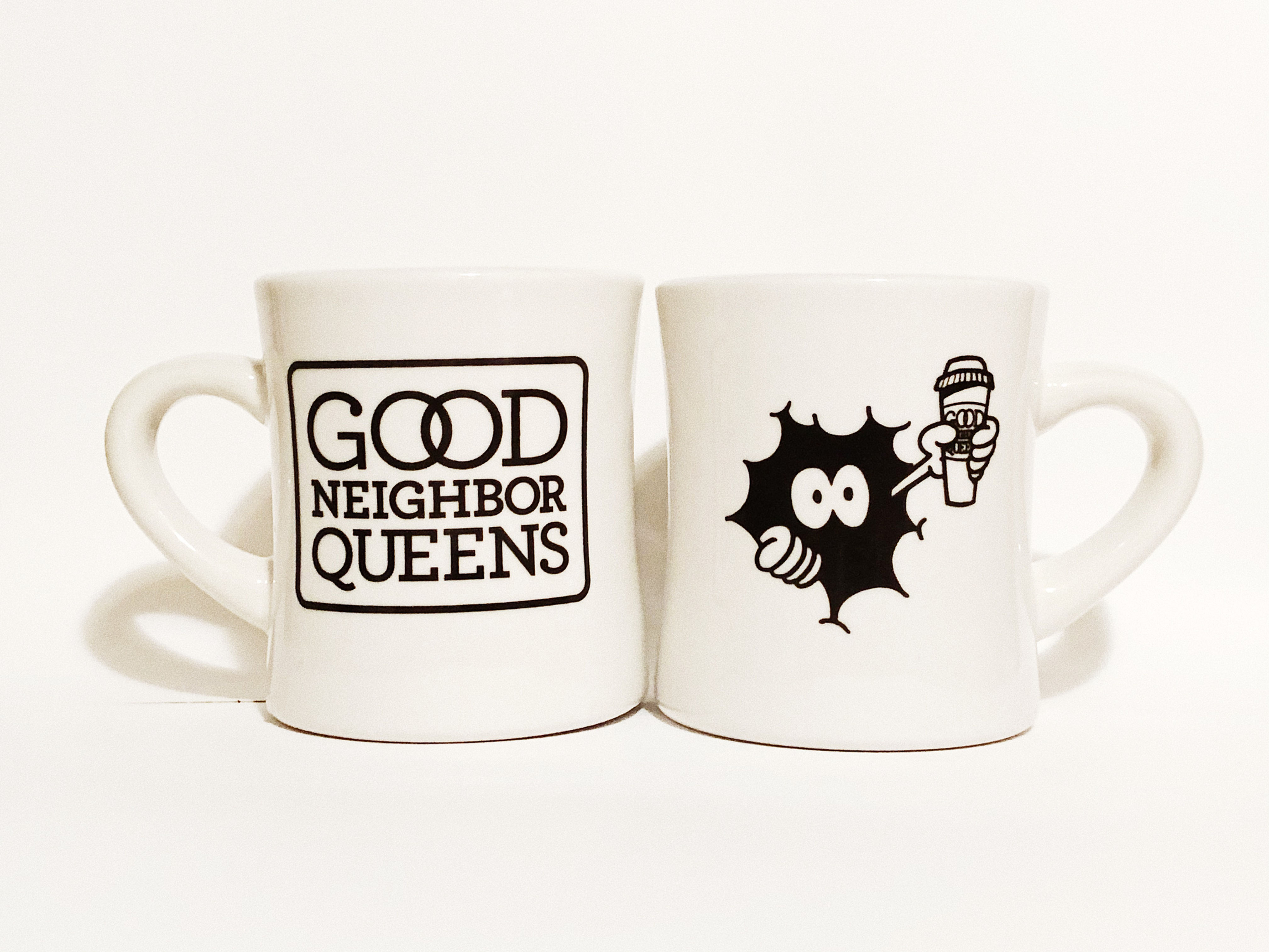 Greg Lamarche X Good Neighbor Queens Mug