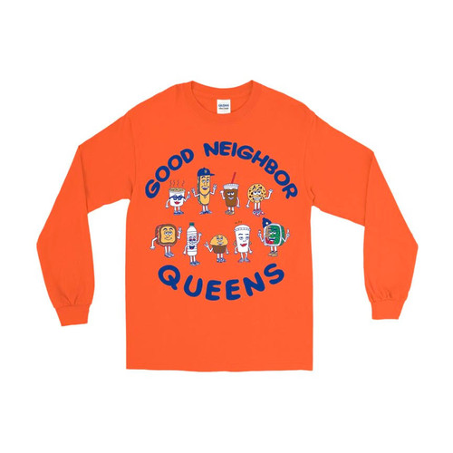 Cleofus X Good Neighbor Queens LS Shirt | GOOD NEIGHBOR QUEENS