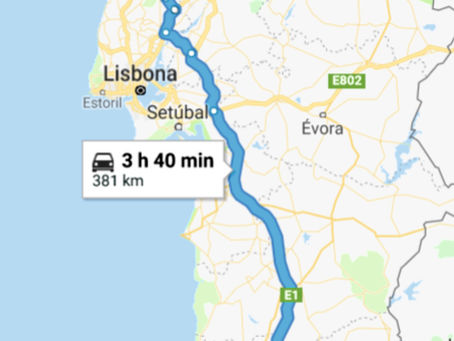 5. Viaggio in Portogallo - Faro e dintorni (prima parte)