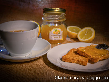 Marmellata di limoni con scorzette