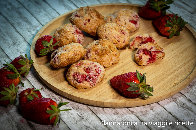 Biscotti Alle Fragole E Yogurt