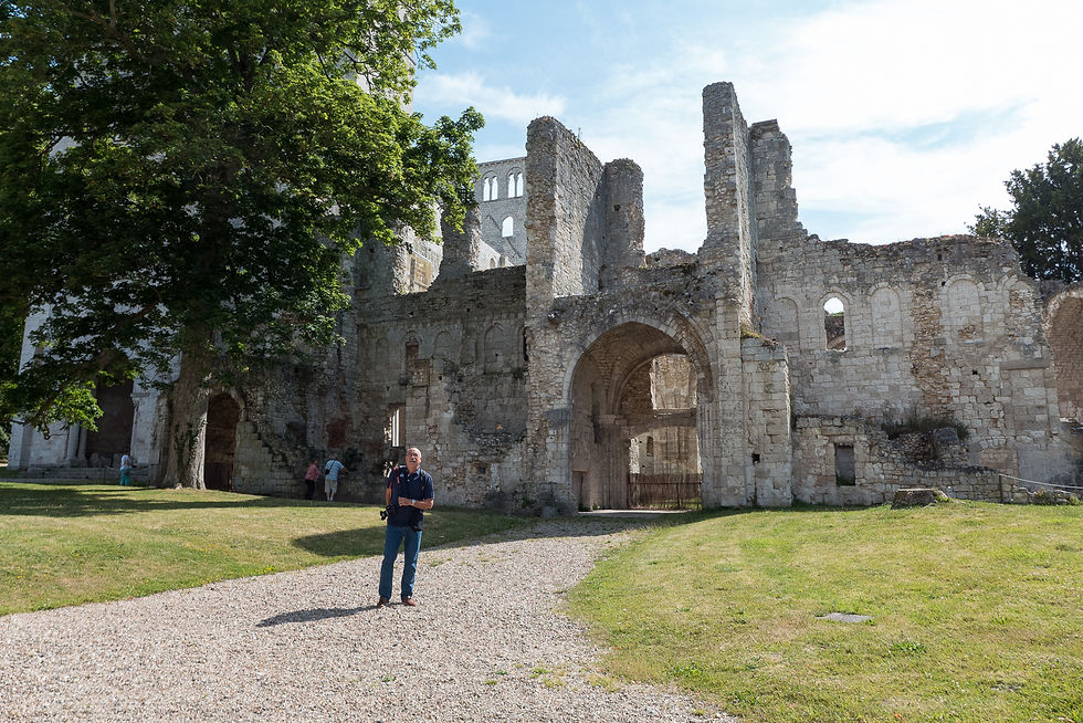 Abbazia di Jumieges - Francia