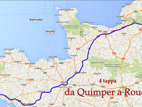 4. Viaggio in Normandia e Bretagna: IV tappa - da giovedì 25 giugno a sabato 27 giugno 2015