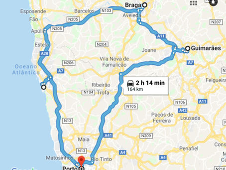 2. Viaggio in Portogallo - Porto e dintorni