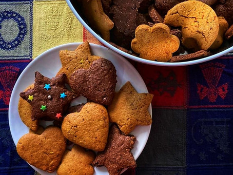 Biscotti alla farina e crusca di avena