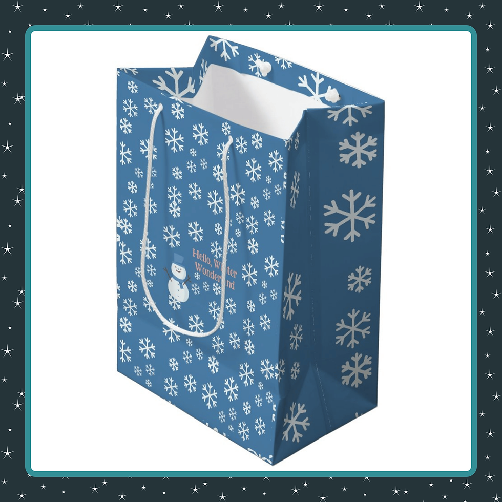 Thumbnail: Hello, Winter Wonderland Gift Bag