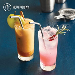 Pampered Chef Metal Straws: A Sustainable Choice for Your Drinks