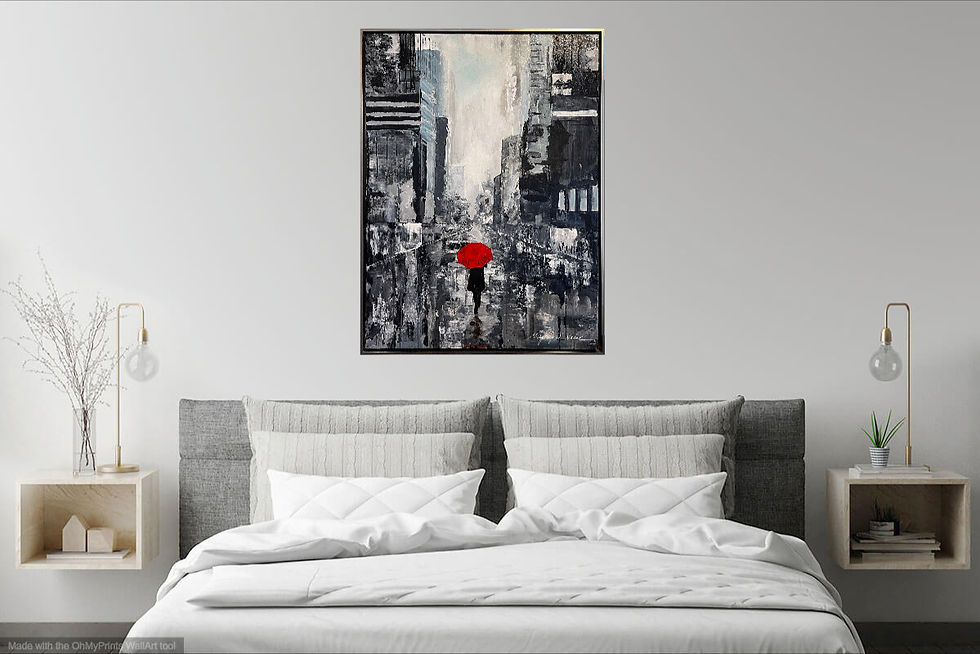 Thumbnail: Red Umbrella