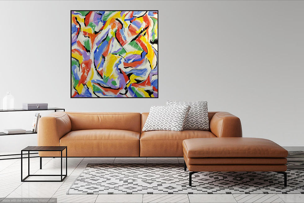 Thumbnail: Untitled No.2  (After de Kooning)