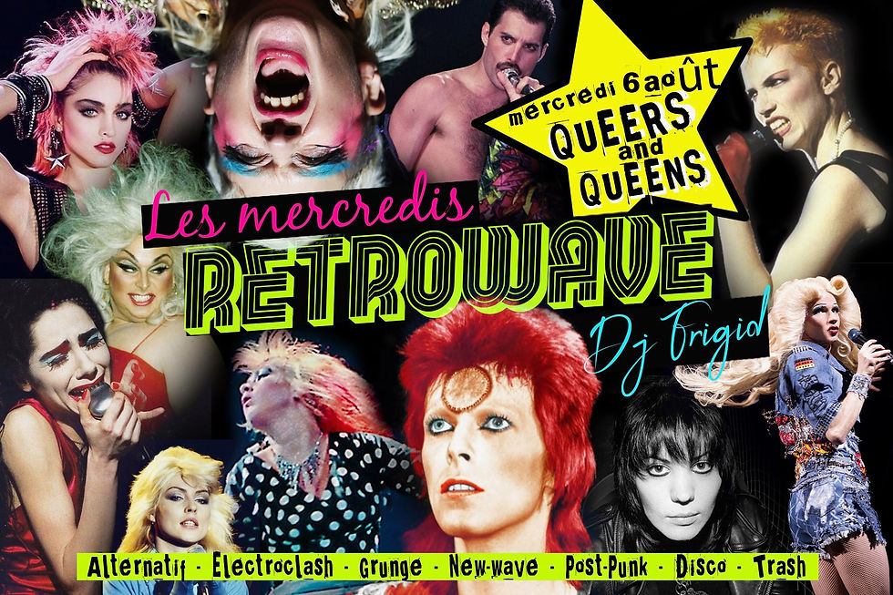 RETROWAVE / Tous Les Mercredis (Pride Edition)