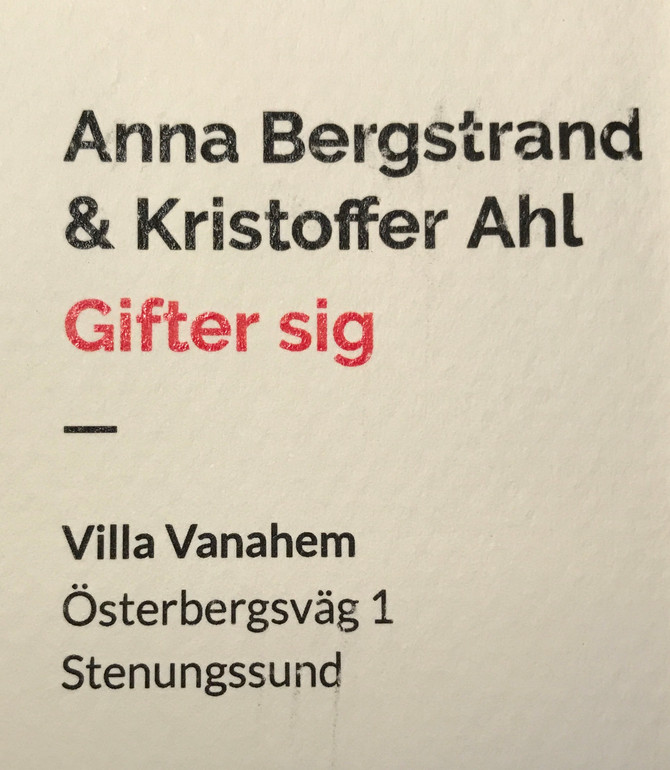 "Kroko" & "Trollet" Gifter sig!