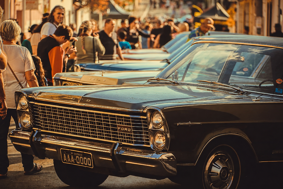 Carros antigos, clássicos e de coleção podem ter valor histórico e afetivo que vai além do preço de mercado, reforçando a importância do rastreamento e da recuperação veicular.