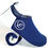 Thumbnail: 'The Stylish' Navy White Recyclable Water Shoe with White Sole