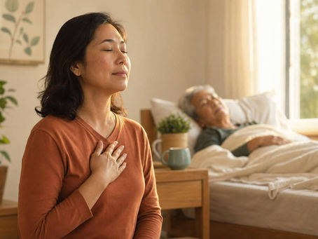 How Mindfulness Reduces Caregiver Burnout