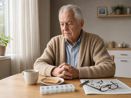 Signs of Depression in Older Adults