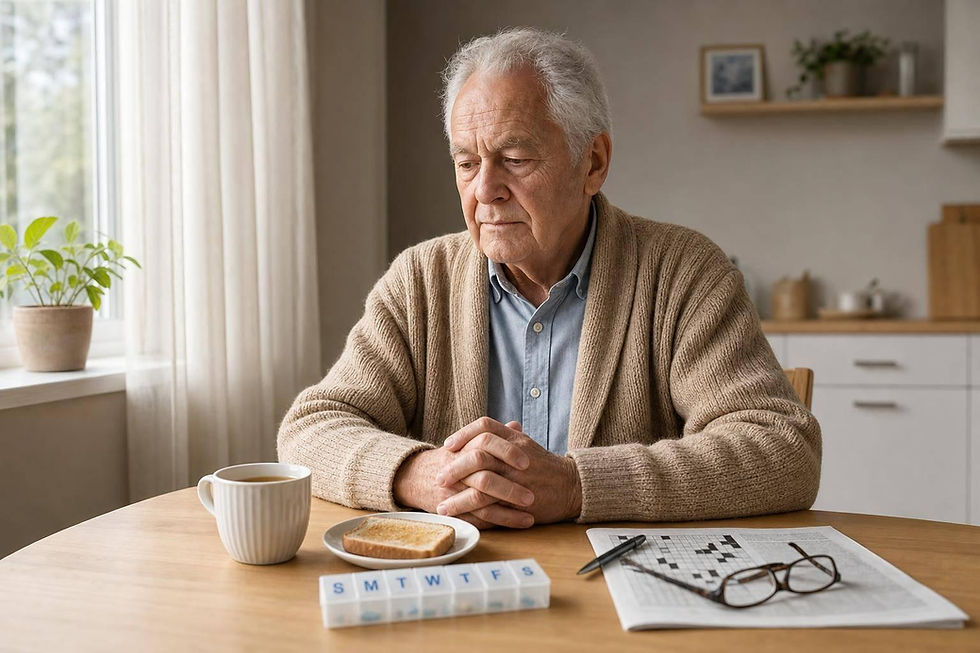 Signs of Depression in Older Adults