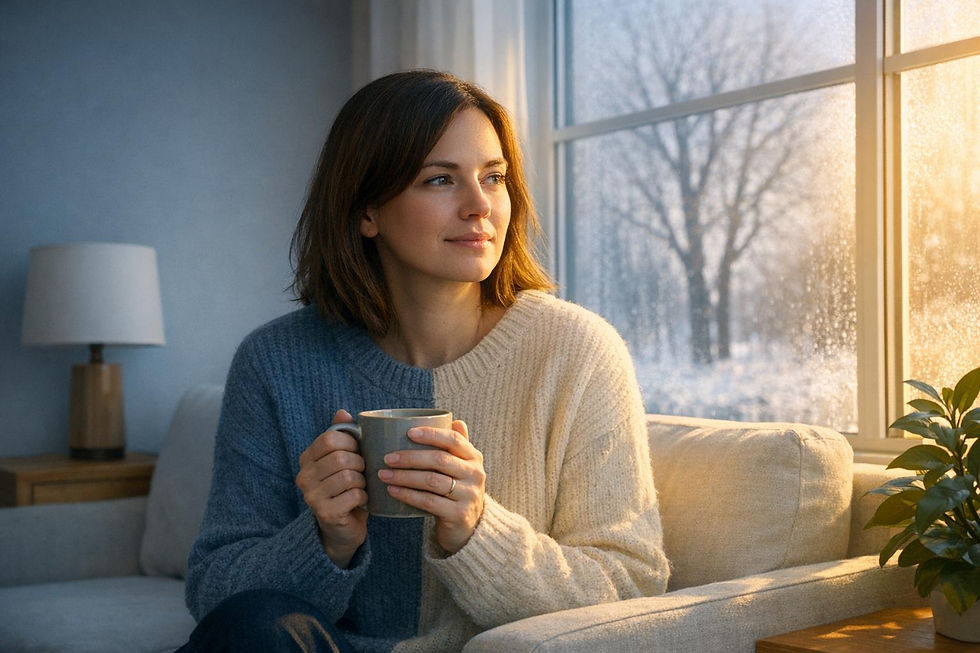 Seasonal Affective Disorder vs. Winter Blues