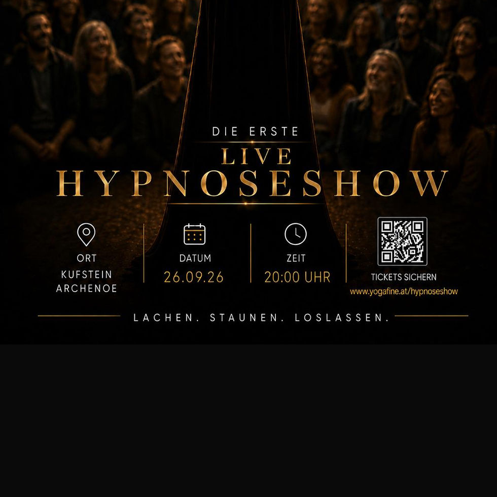 HypnoseSHOW mit Nathalie Sorgmann
