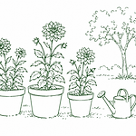 dahlias and watering can.png