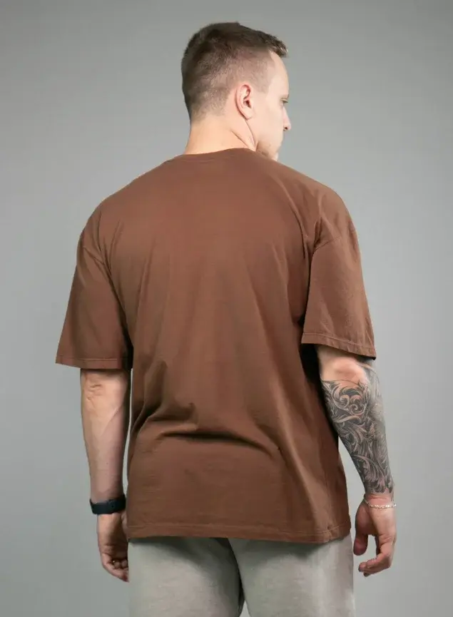Miniatura: Camiseta Masculina Oversized Premium Suedine 100% Algodão
