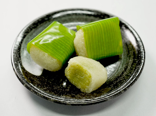 ぬか茂のこがね餅（ずんだあん） | 福島県本宮市のぬか茂菓子店