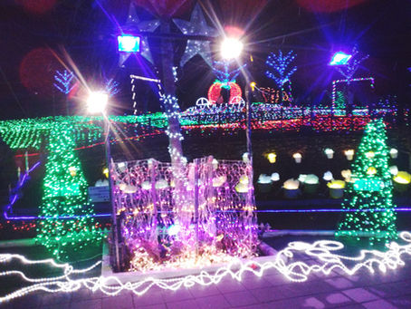 イルミネーションは