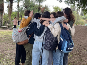 איזו חוויה עברתי עם תלמידי שער הנגב?💙 והשקה של הערוץ החדש שלי🌟