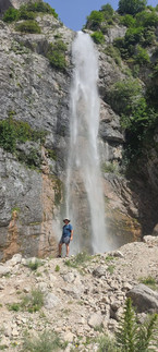 Ktarraktis water falls, Tzumerka, Greece 5