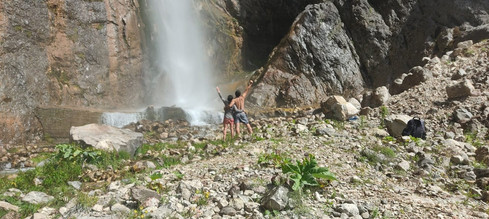 Ktarraktis water falls, Tzumerka, Greece 2