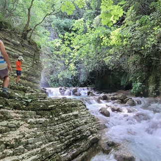Klifki waterfalls,Tzumerka,greece 2