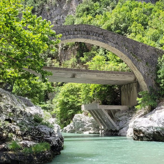 Archtos river,tzumerka,greece 3
