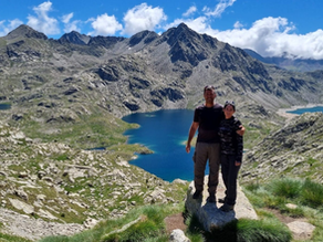 טרק מרכבות האש בפירנאים ספרד - carros de foc