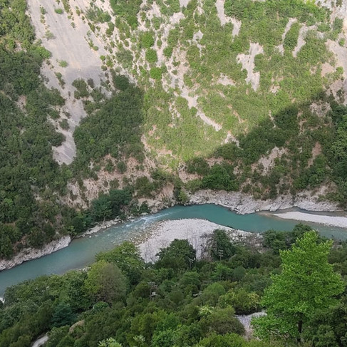 Archtos river,tzumerka,greece