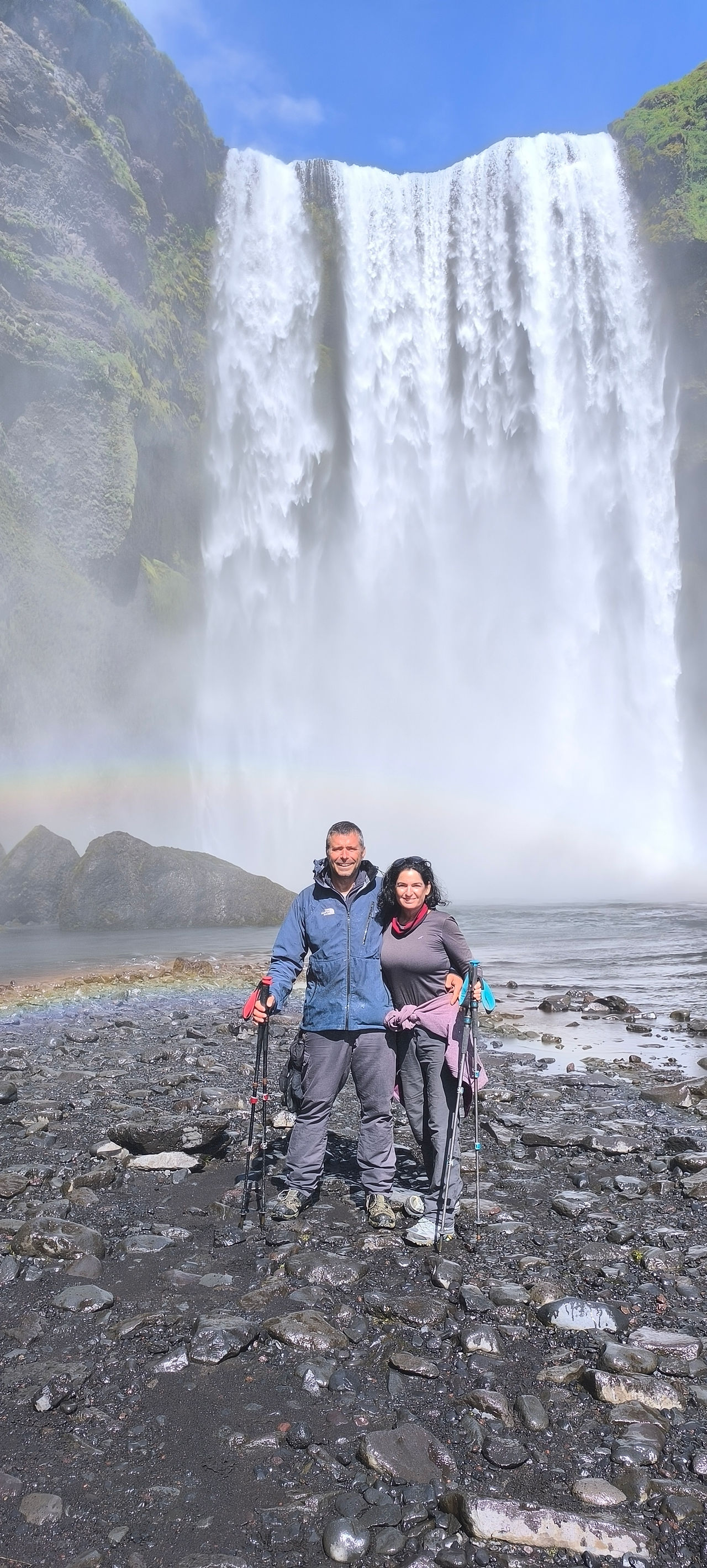 תמונת סיום Skógafoss