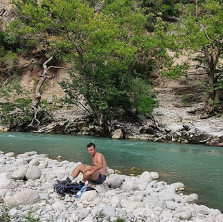 Klifki waterfalls neer Archtos river,tzumerka,greece 3