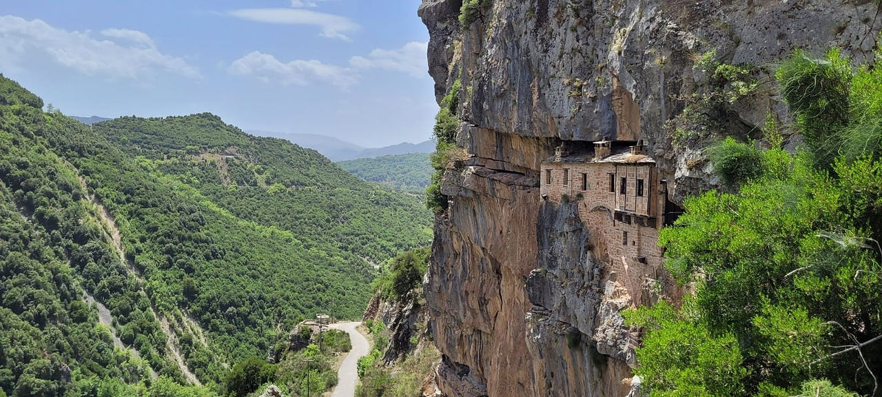 Kipina cave, Tzumerka, Greece 2