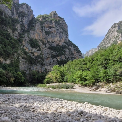 Archtos river,Tzumerka, greece 4