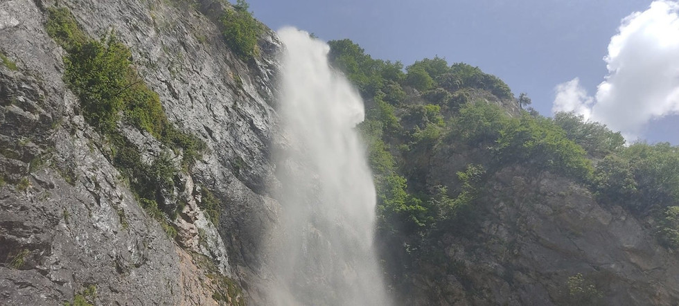 Ktarraktis water falls, Tzumerka, Greece 3