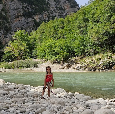Archtos river,Tzumerka, greece 3