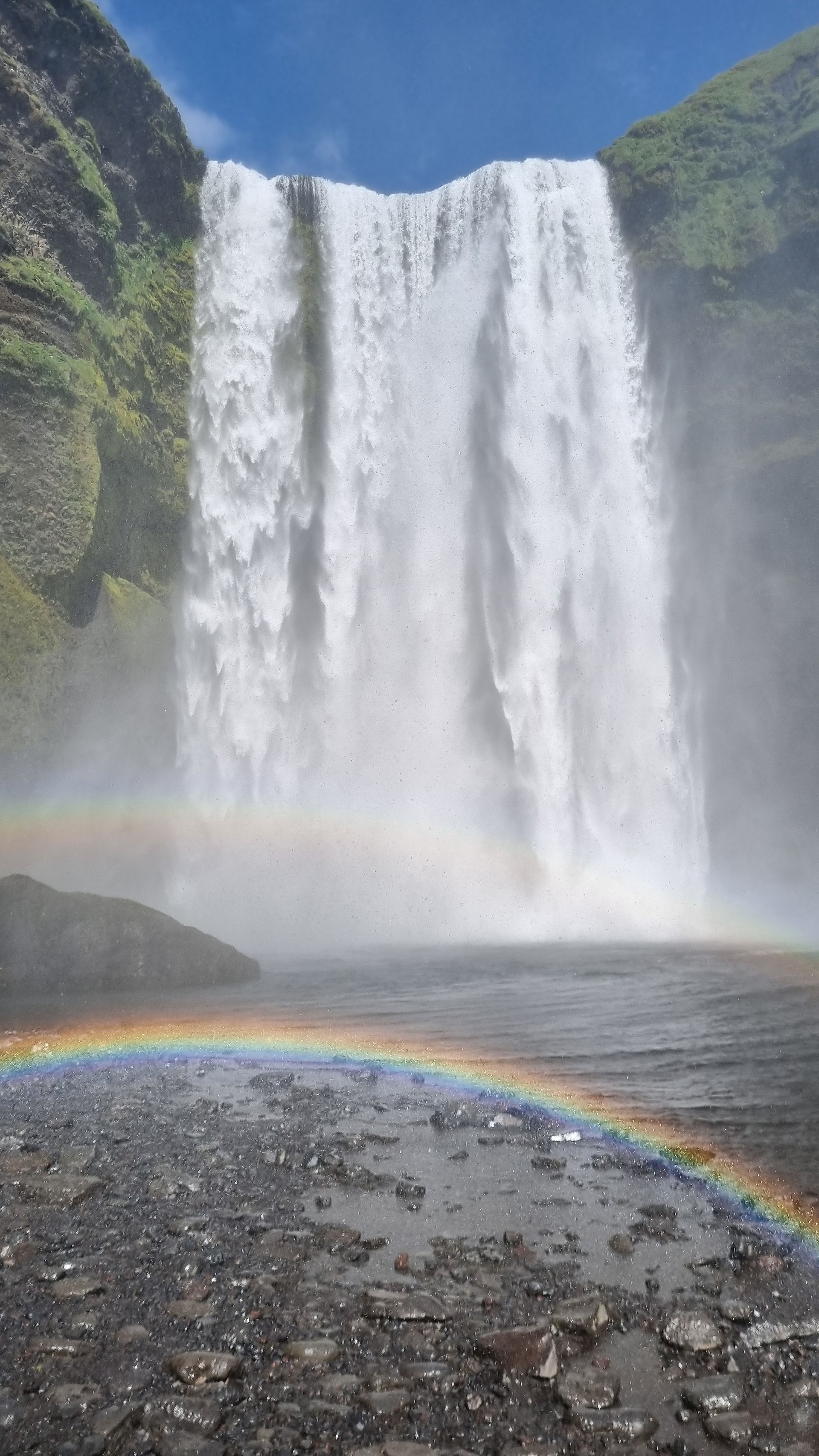 מפל Skógafoss