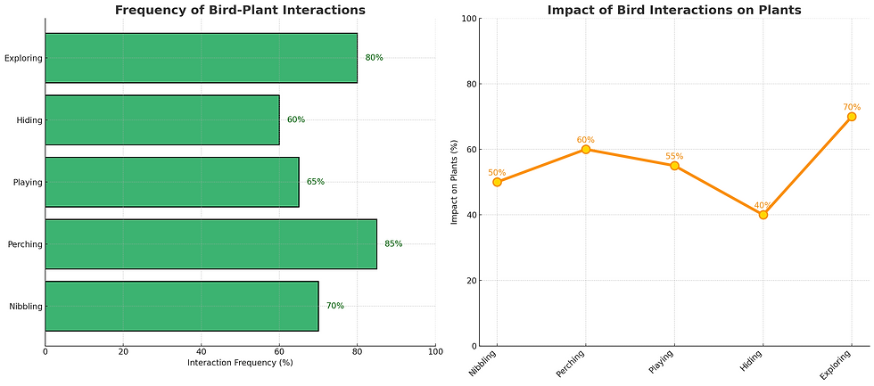 Understanding Bird-Plant Interactions for Happy Pet Birds